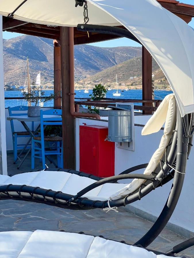 Grikos Hotel Patmos Town Ngoại thất bức ảnh