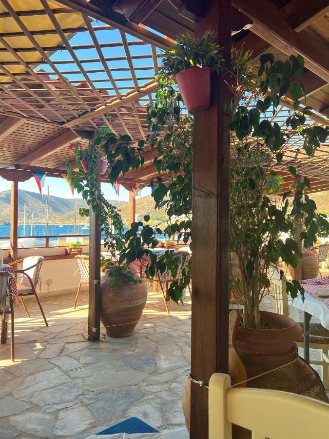 Grikos Hotel Patmos Town Ngoại thất bức ảnh