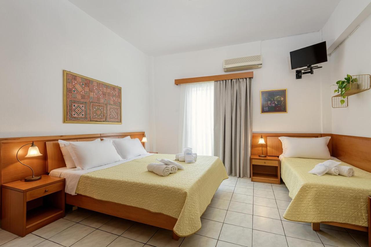 Grikos Hotel Patmos Town Ngoại thất bức ảnh