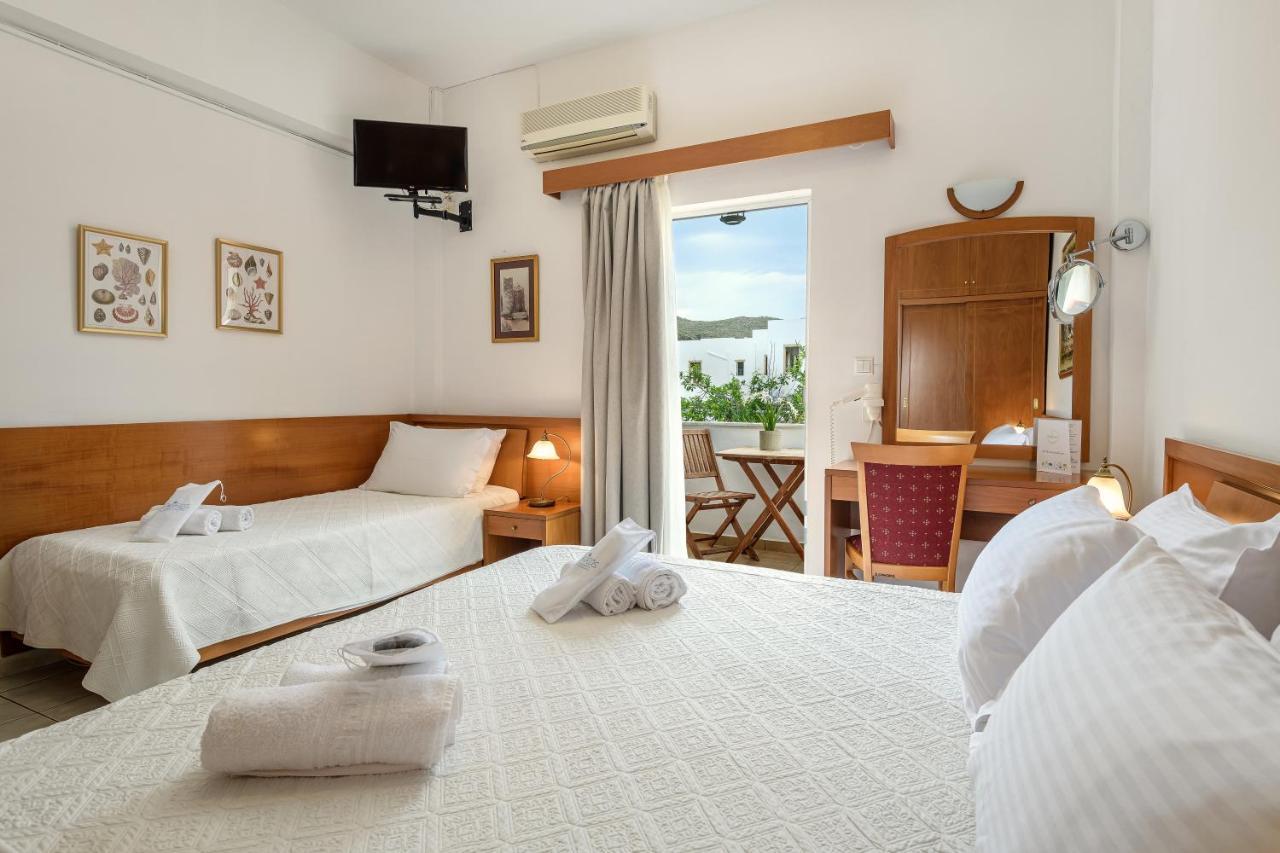 Grikos Hotel Patmos Town Ngoại thất bức ảnh