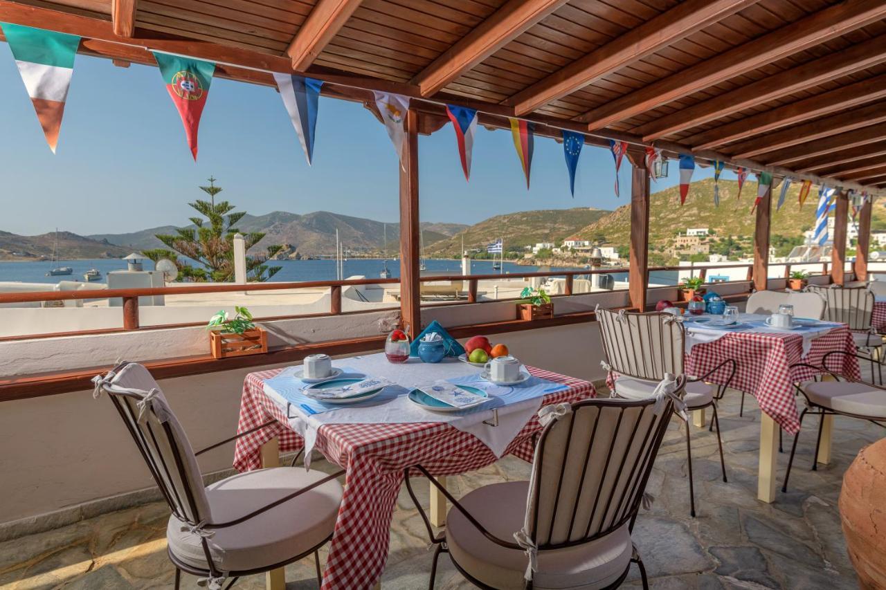 Grikos Hotel Patmos Town Ngoại thất bức ảnh