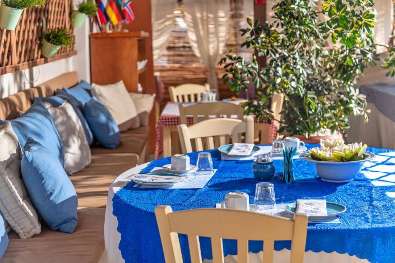 Grikos Hotel Patmos Town Ngoại thất bức ảnh