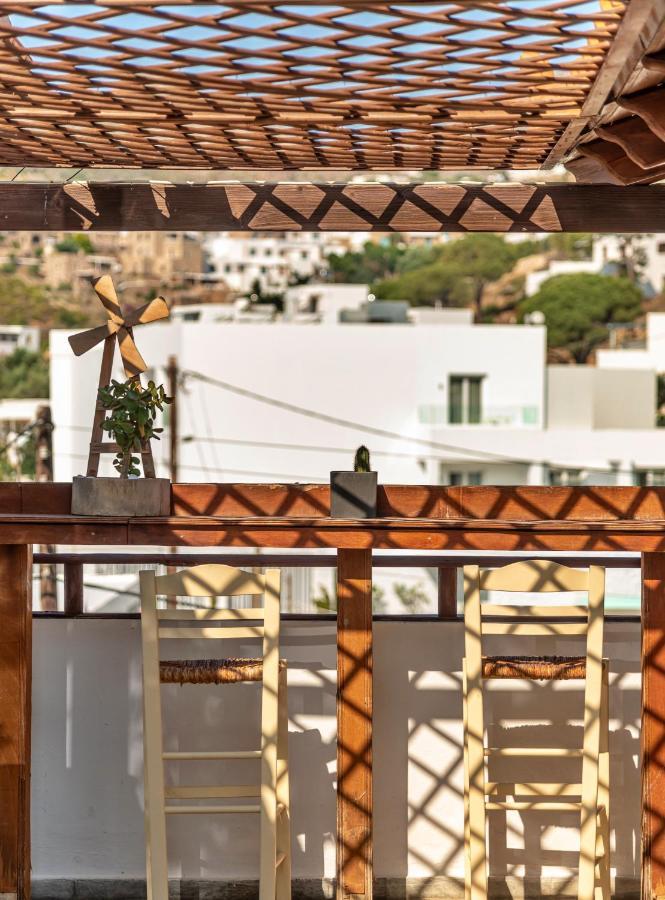 Grikos Hotel Patmos Town Ngoại thất bức ảnh