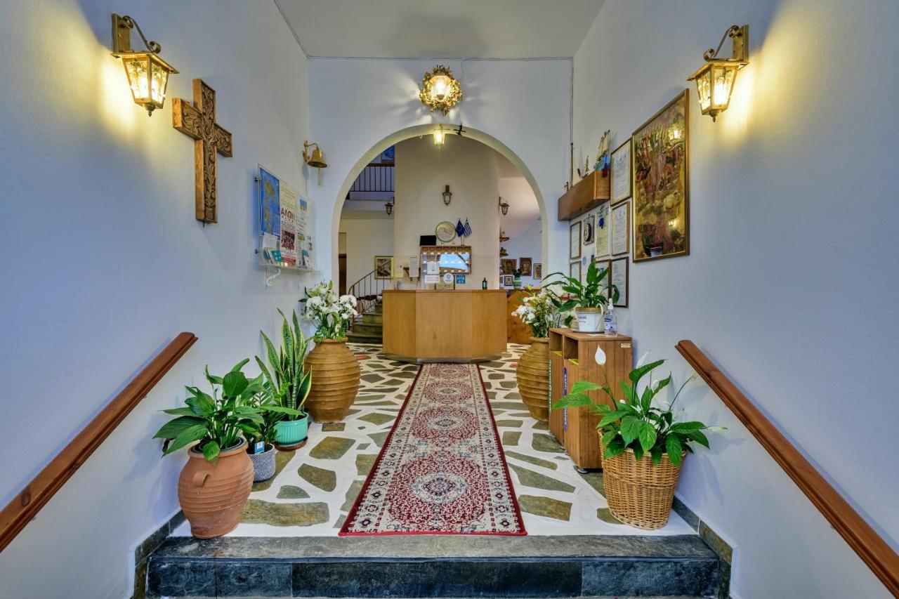Grikos Hotel Patmos Town Ngoại thất bức ảnh
