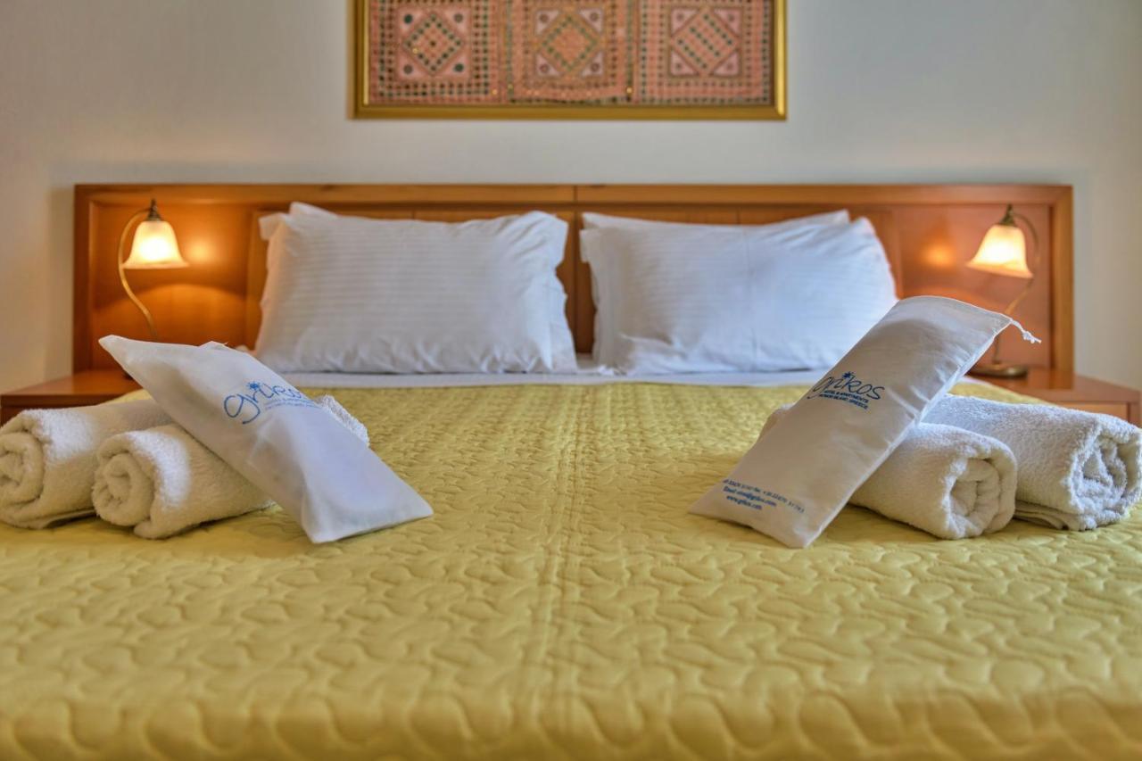 Grikos Hotel Patmos Town Ngoại thất bức ảnh