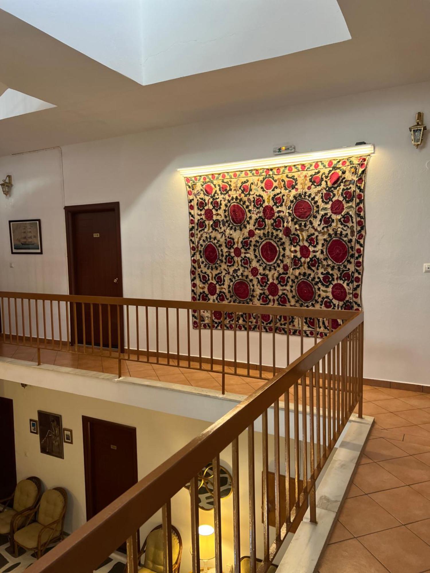 Grikos Hotel Patmos Town Ngoại thất bức ảnh