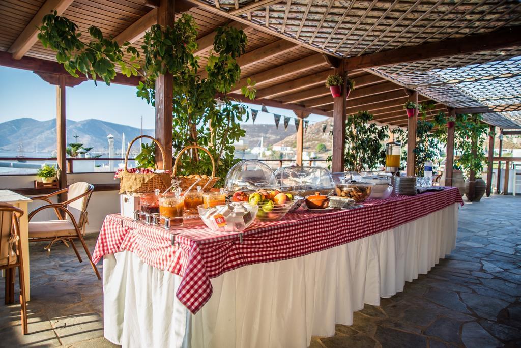 Grikos Hotel Patmos Town Ngoại thất bức ảnh
