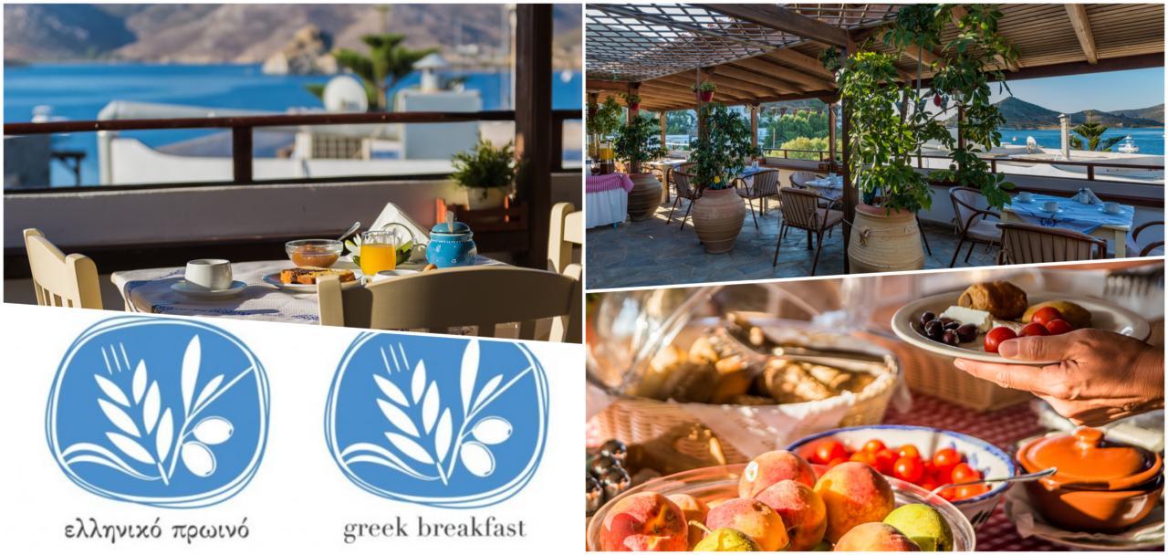 Grikos Hotel Patmos Town Ngoại thất bức ảnh