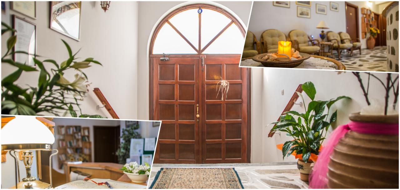 Grikos Hotel Patmos Town Ngoại thất bức ảnh