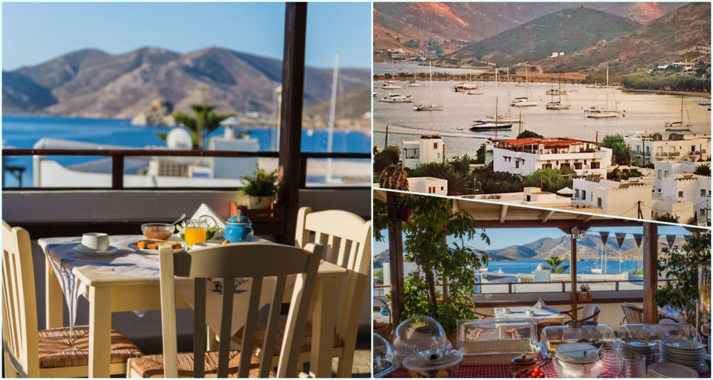 Grikos Hotel Patmos Town Ngoại thất bức ảnh